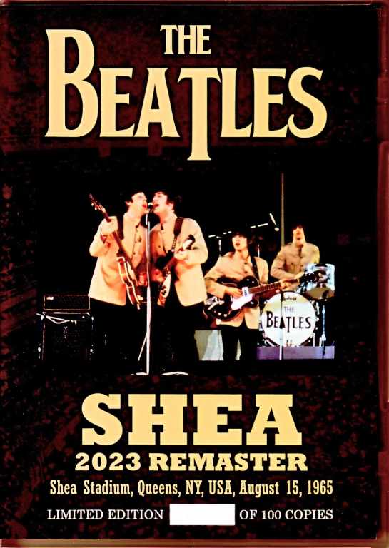 Beatles ビートルズ/シェア・スタジアム 最新IAリマスター NY,USA 1965 2023 Remaster Edition