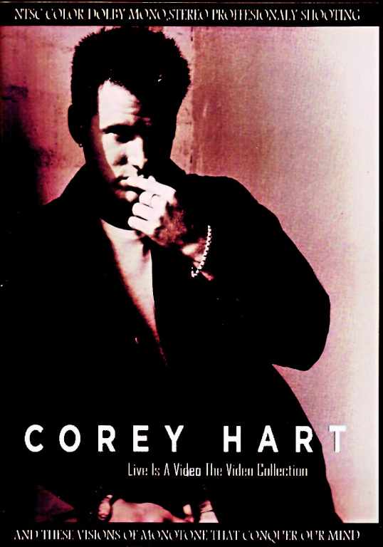 Corey Hart コリー・ハート/Live is a  Video The Video Collection