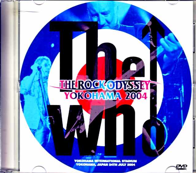 Who,The ザ・フー/Kanagawa,Japan 2004 Jewel Version