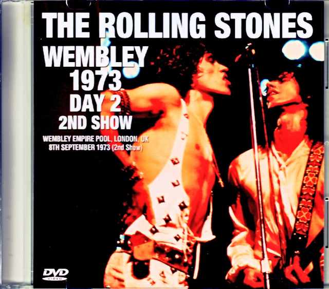 Rolling Stones ローリング・ストーンズ/London,UK 9.8.1973 2nd Show Jewel Version