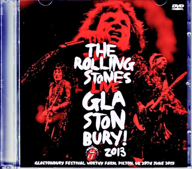 Rolling Stones Mick Taylor ローリング・ストーンズ ミック・テイラー/England,UK 6.29.2013 Complete Jewel Version