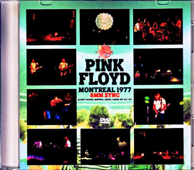 Pink Floyd ピンク・フロイド/Canada 1977 8mm Edition Upgrade Jewel Version