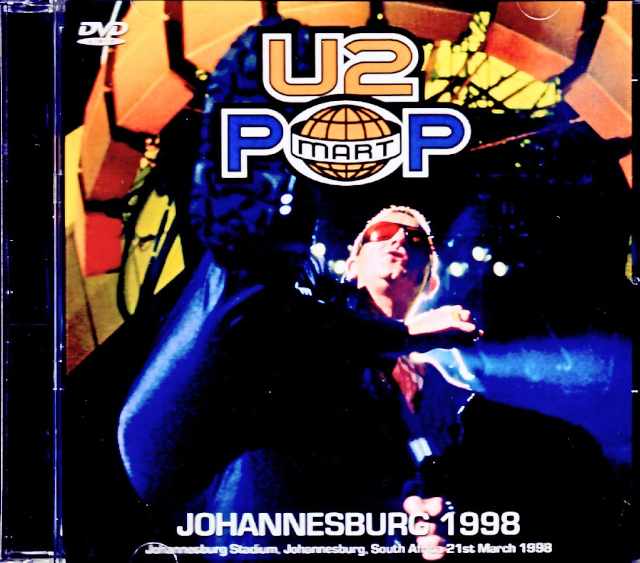 U2 ユーツー/South Africa 1998 Complete Upgrade