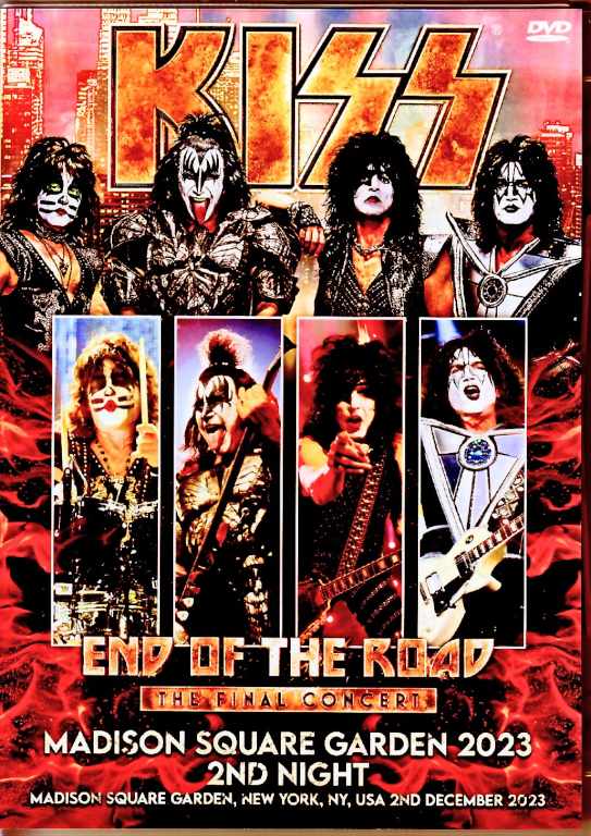 Kiss キッス/NY,USA 12.2.2023 Complete