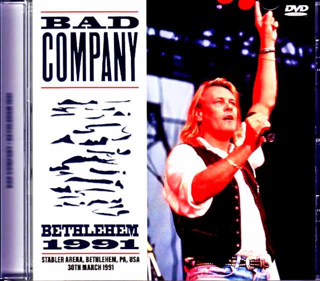 Bad Company バッド・カンパニー/PA,USA 1991