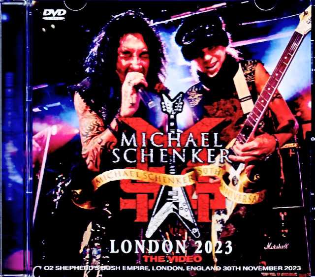 Michael Schenker マイケル・シェンカー/London,UK 2023 Complete