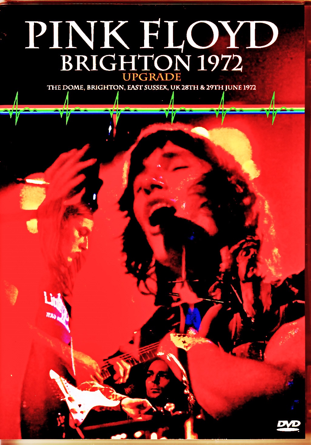 Pink Floyd ピンク・フロイド/England,UK 1972 2Days