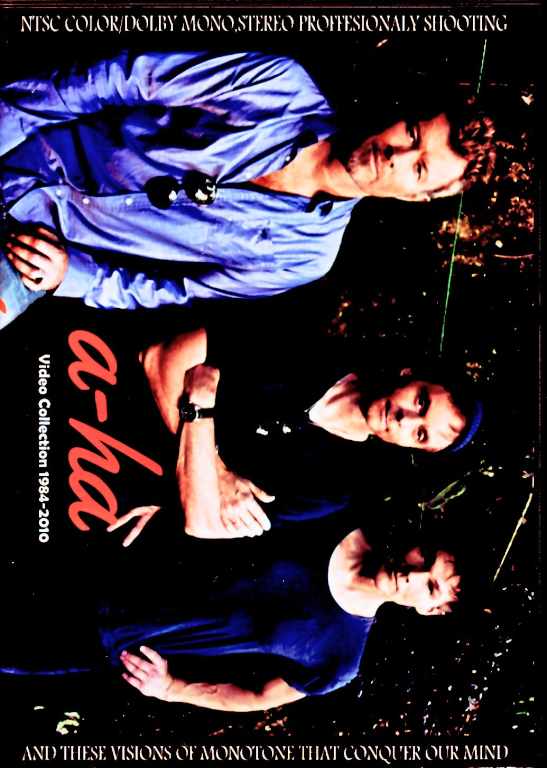 a-ha アーハ/歴史的活動集 Video Collection 1984 - 2010