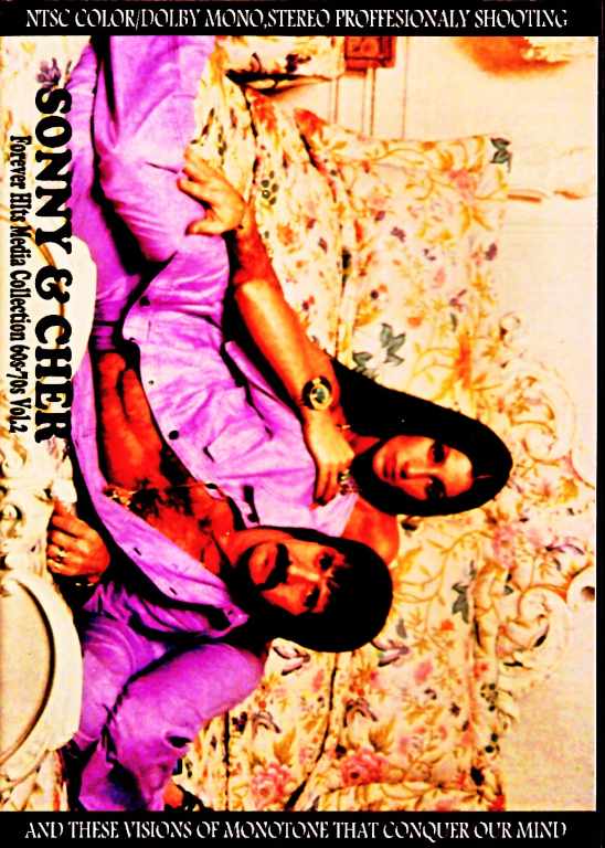 Sonny & Cher ソニー・アンド・シェール/歴史的活動集 Forever Hits Media Collection 60's-70's Vol.2