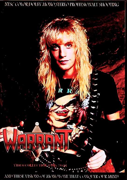 Warrant ウォレント/Video Collection 1988-2011