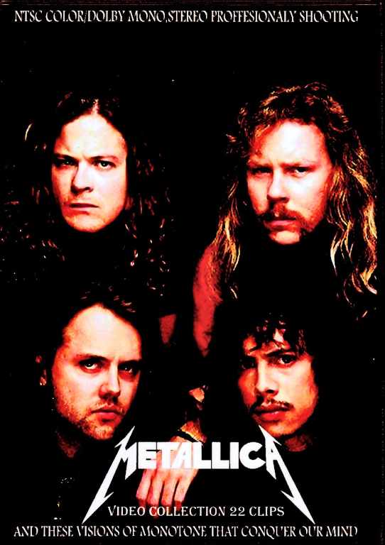 Metallica メタリカ/Complete Video Collection 22 Clips