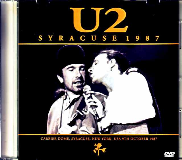 U2 ユーツー/NY,USA 1987 Jewel Version
