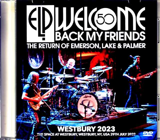 EL & P Return of Emerson,Lake & Palmer エマーソン・レイク・アンド・パーマー/NY,USA 2023 Complete Jewel Version