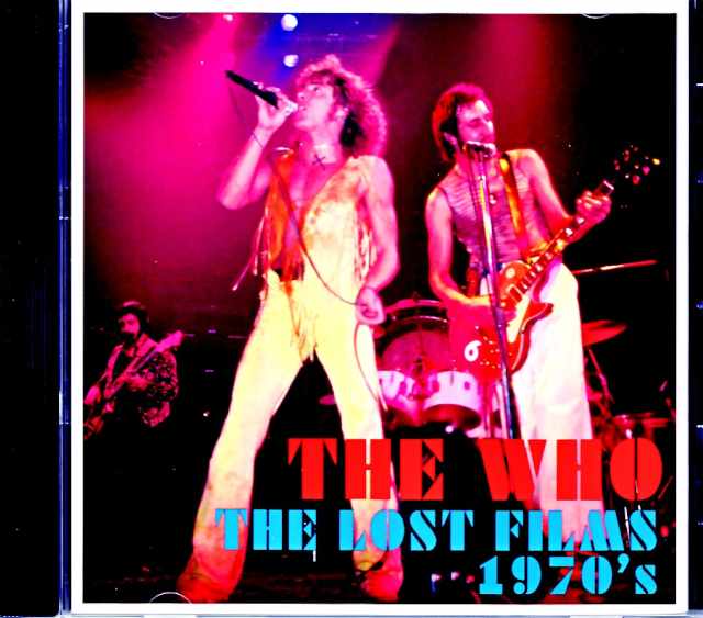Who,The ザ・フー/ロスト・フィルム 1970年代 AI技術搭載 Lost Films 1970's