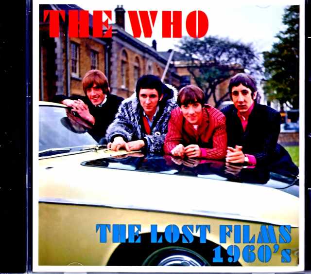 Who,The ザ・フー/ロスト・フィルム 1960年代 AI技術搭載 Lost Films 1960's