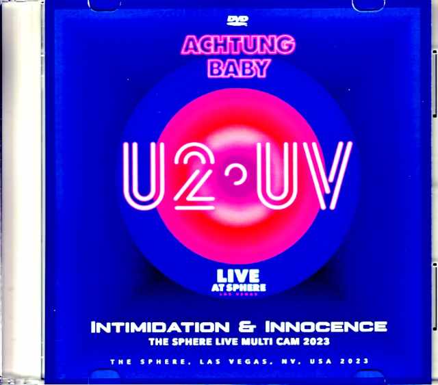 U2 ユーツー/NV,USA 2023 Another Recording Edition Jewel Version