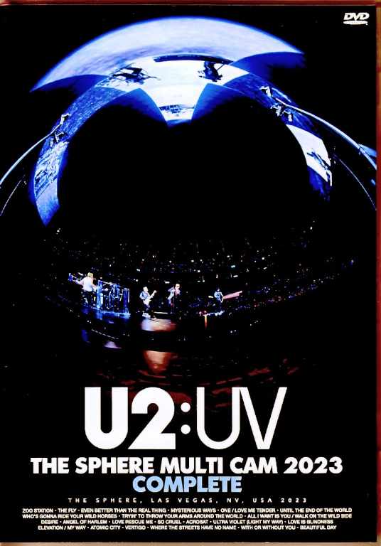 U2 ユーツー/NV,USA 2023 Complete Multi-Cam Edition
