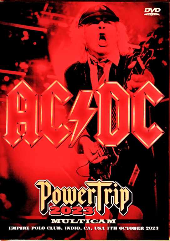 AC/DC エイシーディーシー/CA,USA 2023 Complete