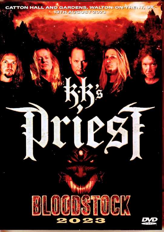 KK's Priest ex Judas Priest KK's・プリースト/England,UK 2023 Complete