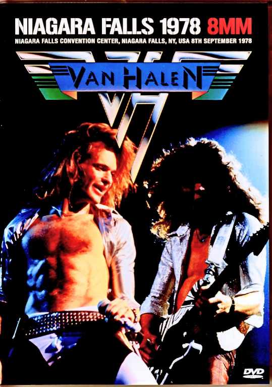 Van Halen ヴァン・ヘイレン/NY,USA 1978 8mm Film Edition