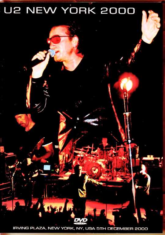 U2 ユーツー/NY,USA 2000 Complete