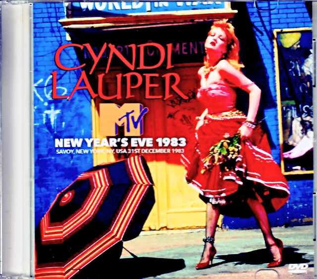 Cyndi Lauper シンディ・ローパー/NY,USA 1983 Jewel Version