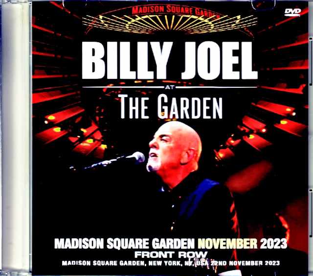 Billy Joel ビリー・ジョエル/NY,USA 11.22.2023 Front Row Jewel Version