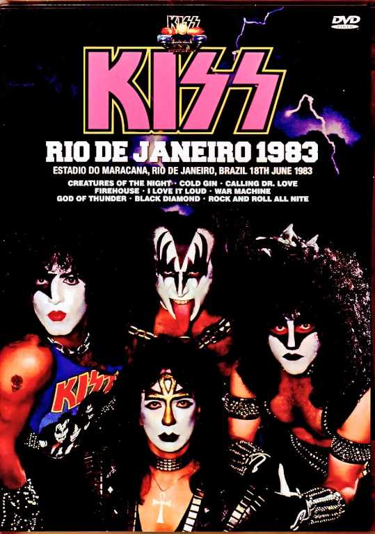 Kiss キッス/Brazil 1983 Complete 2Source Upgrade & more