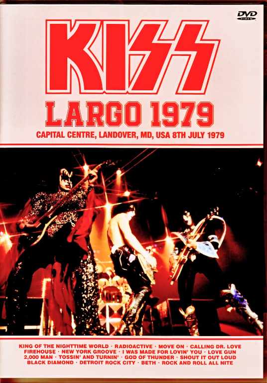 Kiss キッス/MD,USA 1979 Complete Upgrade