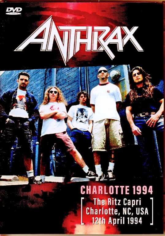 Anthrax アンスラックス/NC,USA 1994