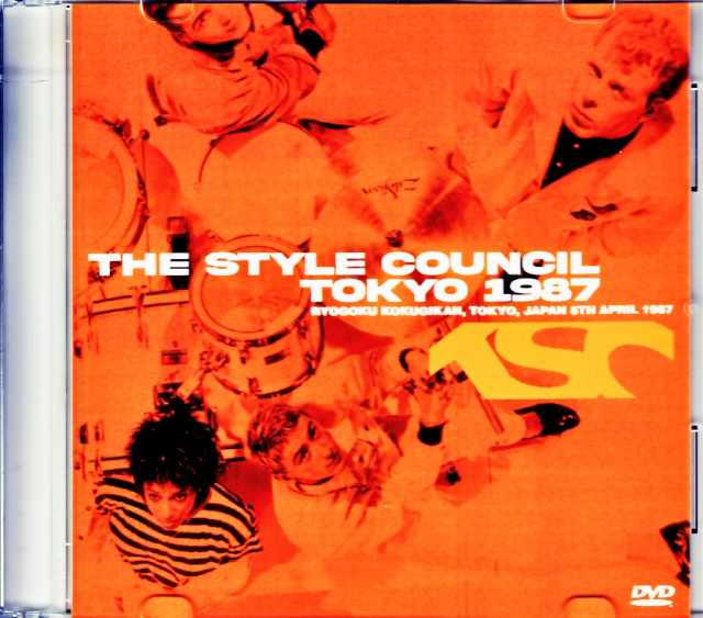 Style Council スタイル・カウンシル/Tokyo,Japan 1987 Japanese Broadcast Edition Jewel Version