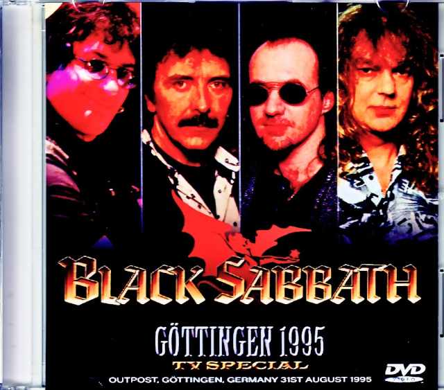 Black Sabbath ブラック・サバス/Germany 1995 TV Special Edition Jewel Version