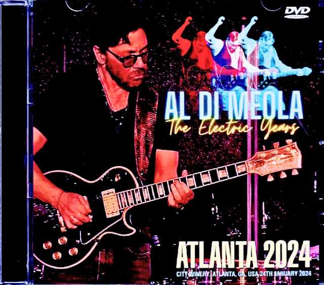 Al Di Meora アル・ディ・メオラ/GA,USA 2024 Complete