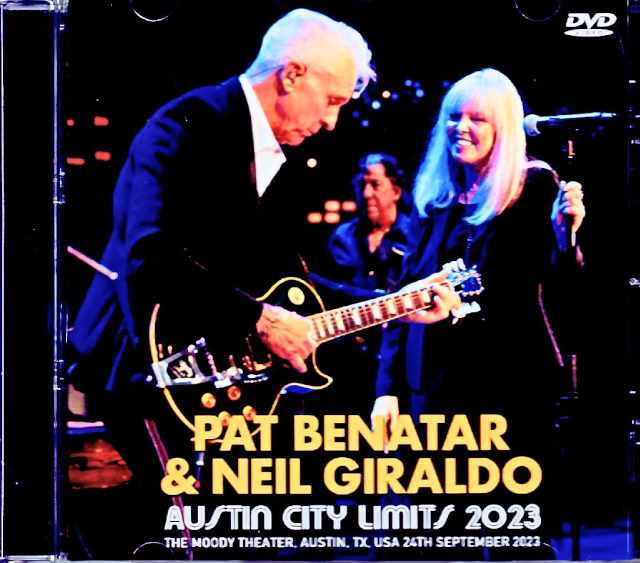 Pat Benatar Neil Giraldo パット・ベネター/TX,USA 2023