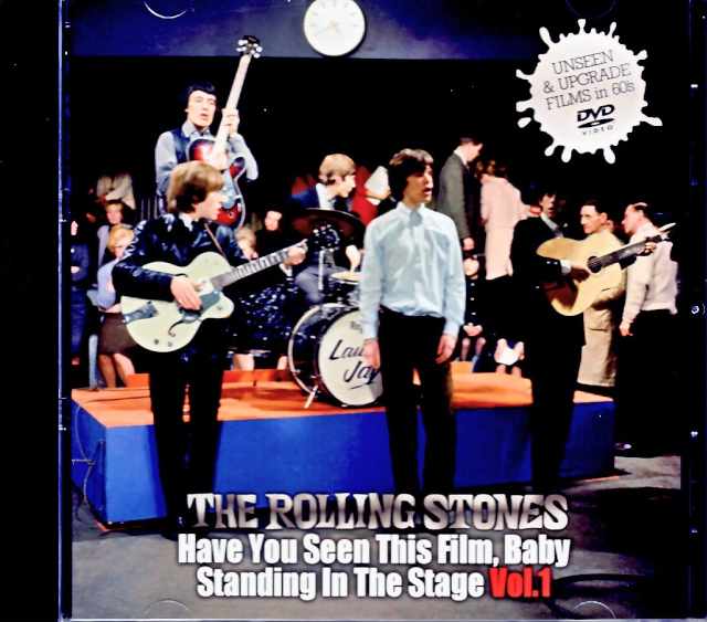 Rolling Stones ローリング・ストーンズ/レア・フィルム・コレクション・第一弾 Rare Film Collection Vol.1