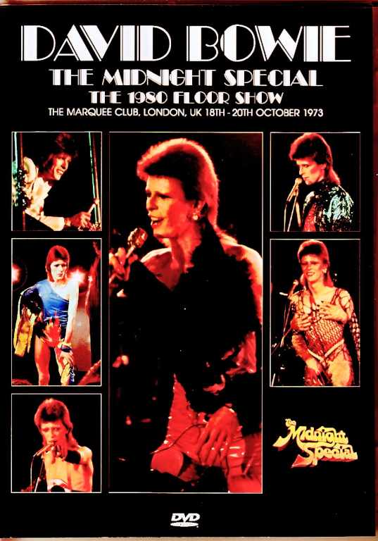 David Bowie デヴィッド・ボウイ/1980 Floor Show London,UK 1973 Complete