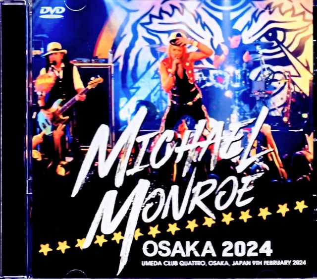 Michael Monroe マイケル・モンロー/Osaka,Japan 2024 Complete