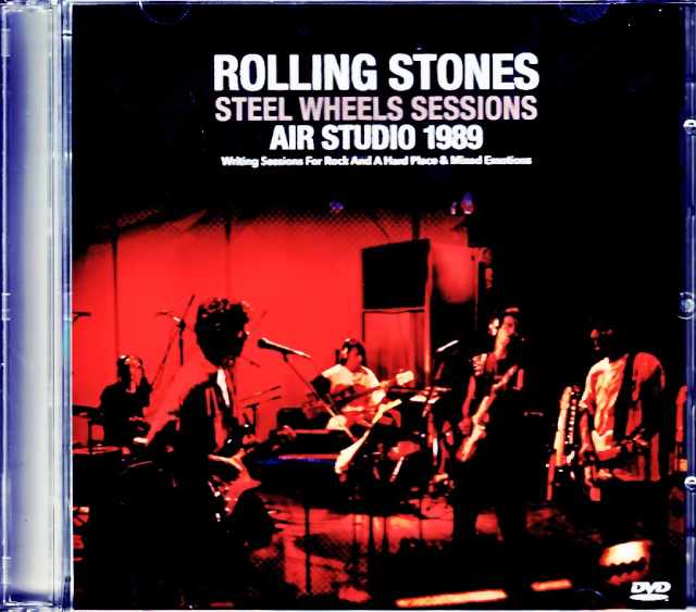 Rolling Stones ローリング・ストーンズ/Steel Wheels Writing Sessions For Rock And A Hard Place & Mixed Emotions 1989 Jewel Version