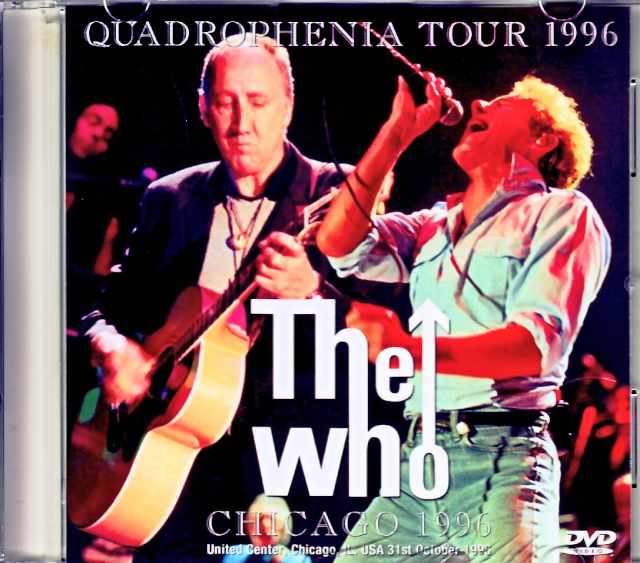 Who,the ザ・フー/IL,USA 10.31.1996 Jewel Version