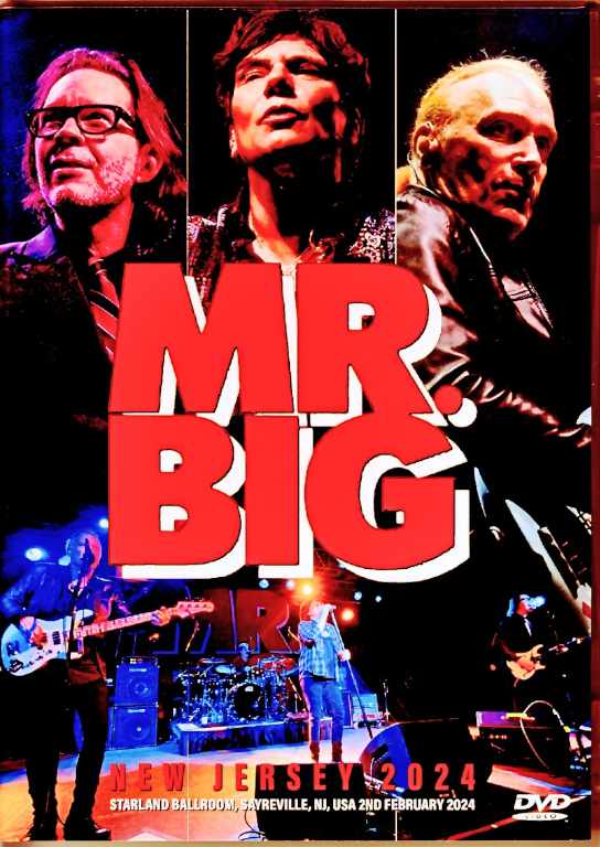Mr. Big ミスター・ビッグ/NJ,USA 2024 Complete