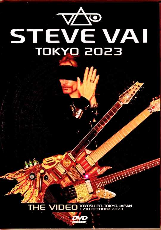 Steve Vai スティーヴ・ヴァイ/Tokyo,Japan 2023 Complete