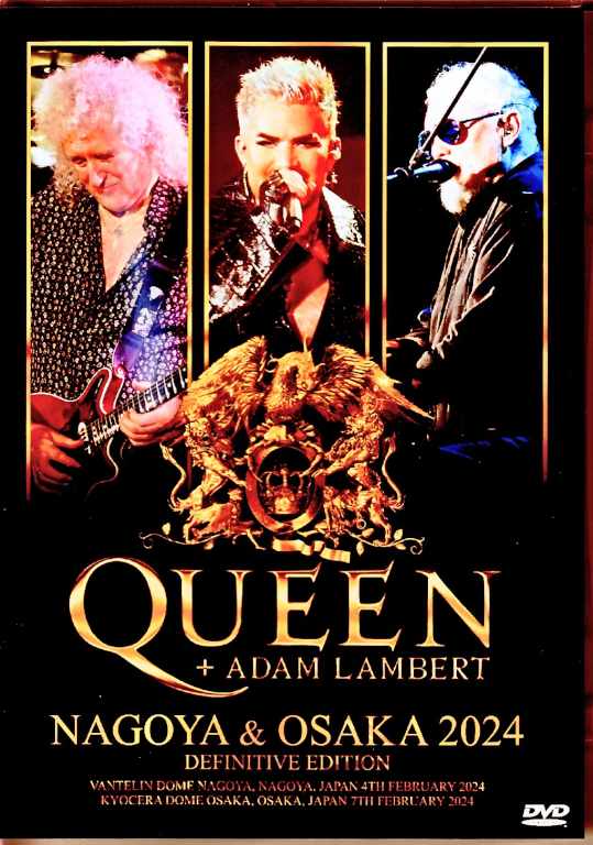 Queen Adam Lambert クィーン アダム・ランバート/Aichi & Osaka,Japan 2024 Definitive Edition
