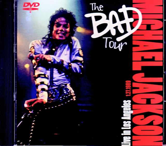 Michael Jackson マイケル・ジャクソン/CA,USA 1989 Complete