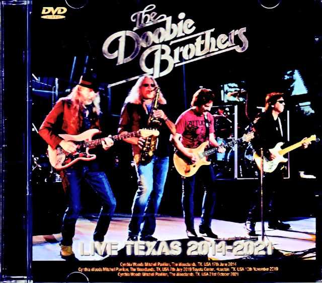 Doobie Brothers ドゥービー・ブラザーズ/TX,USA 2014-2021 Compile