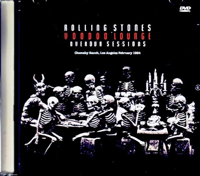 Rolling Stones ローリング・ストーンズ/Voodoo Lounge Overdub Session CA,USA 1994