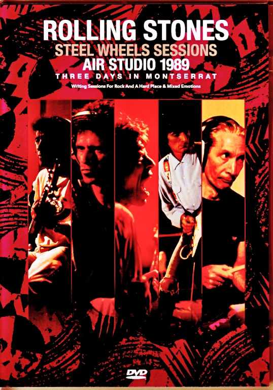 Rolling Stones ローリング・ストーンズ/Steel Wheels Recording Session AIR Studio 1989