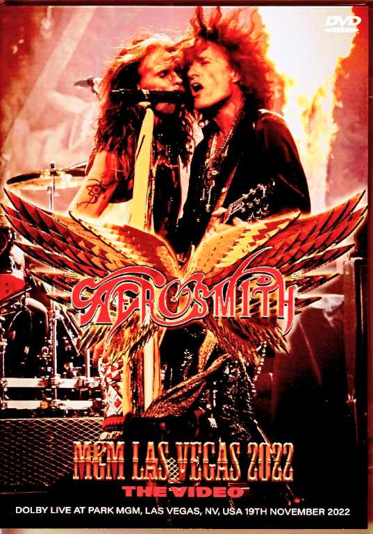 Aerosmith エアロスミス/NV,USA 2022 2Cam Shot Edition