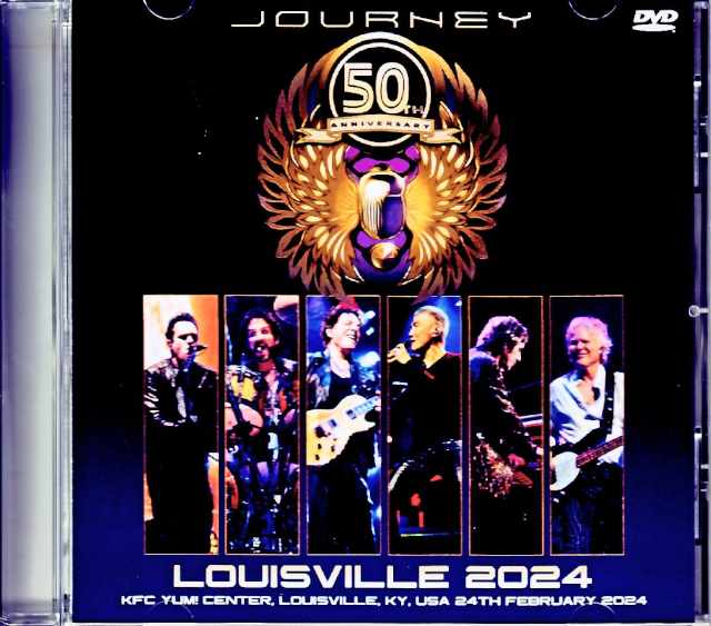 Journey ジャーニー/KY,USA 2024 Complete Jewel Version