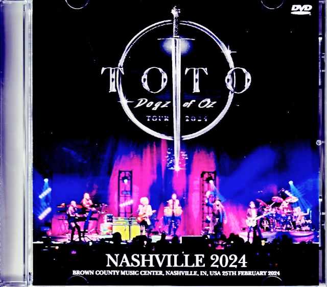 Toto トト/IN,USA 2024 Complete Jewel Version