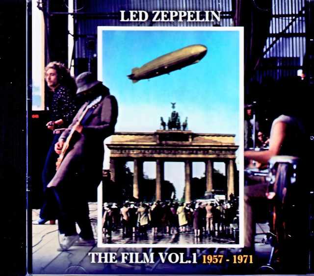 Led Zeppelin レッド・ツェッペリン/ザ・フィルム The Film 1957-1971